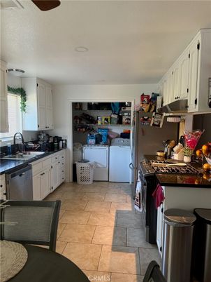 Interior, Kitchen, Washer