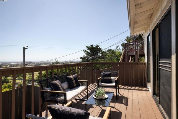 Exterior, Wood Texture Flooring