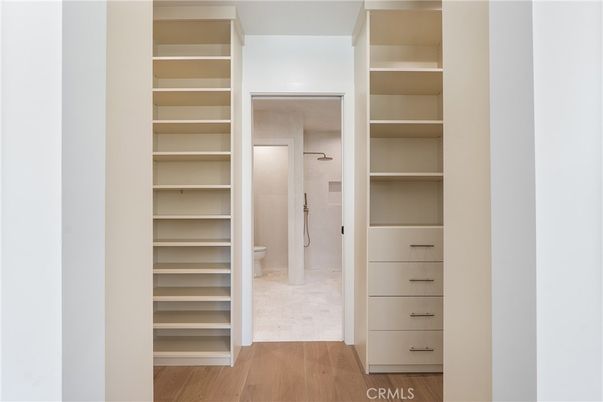 Interior, Walk-in Closets, Wood Texture Flooring
