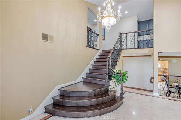 Chandelier, Interior, Recessed Lighting
