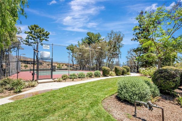 Exterior, Tennis Courts