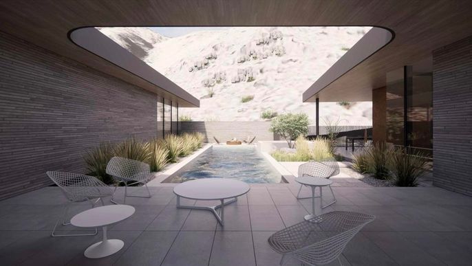 Backyard, Exterior