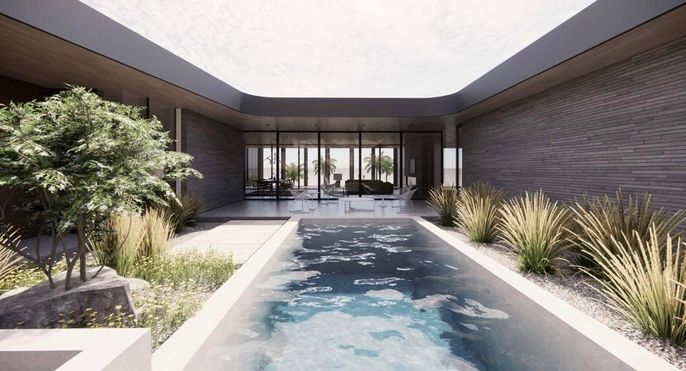 Exterior, Pool