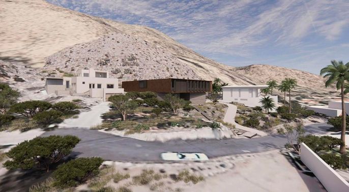 Exterior, Drone