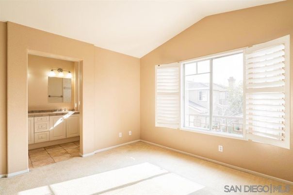 Bathroom, Empty room, Interior