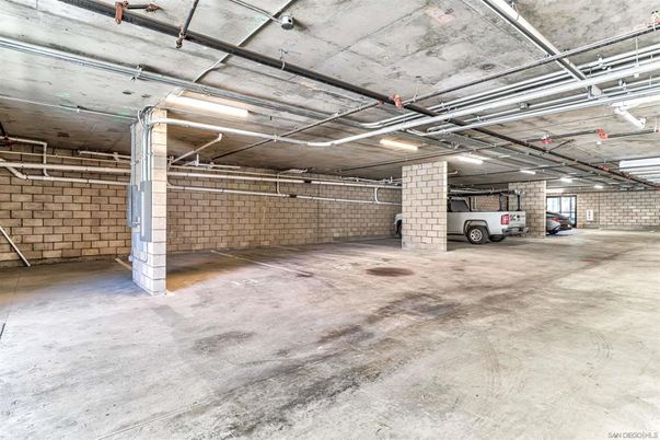 Garage, Interior, Stone Walls