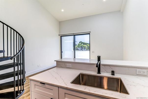 Interior, Kitchen, Recessed Lighting