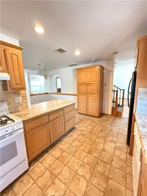 Interior, Kitchen, Recessed Lighting
