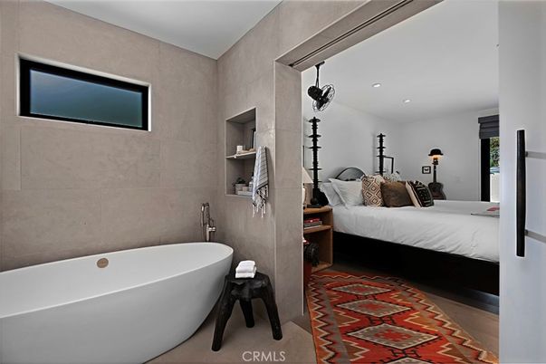 Bathroom, Bedroom, Free Standing Baths, Interior, Recessed Lighting