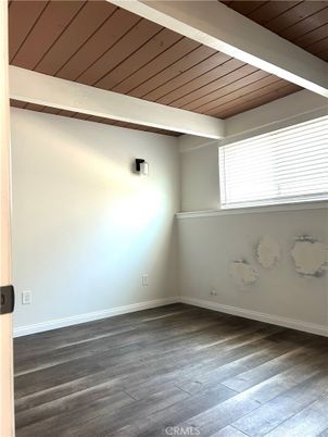 Empty room, Interior, Wooden Ceilings, Wood Texture Flooring
