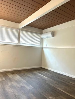 Empty room, Interior, Wooden Ceilings, Wood Texture Flooring