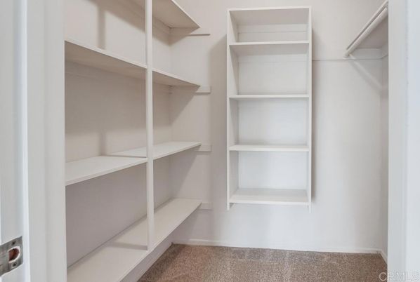 Interior, Walk-in Closets
