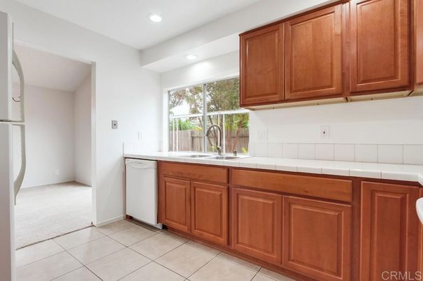 Interior, Kitchen, Recessed Lighting, Tile Countertops