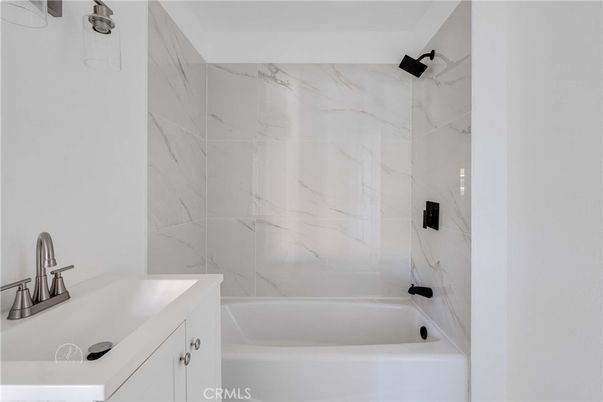 Bathroom, Interior, Marble Walls