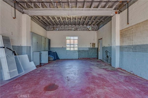 Empty room, Interior, Wooden Beams