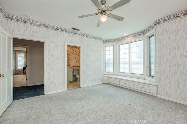 Bathroom, Empty room, Interior, Recessed Lighting