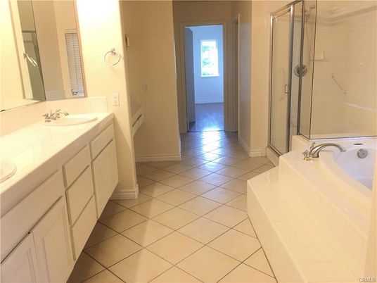 Bathroom, Dual Sink Vanities, Glass Shower, Interior, Tile Countertops