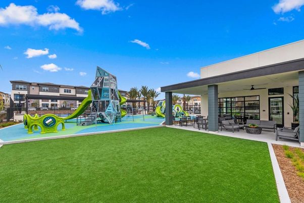 Backyard, Exterior, Playground