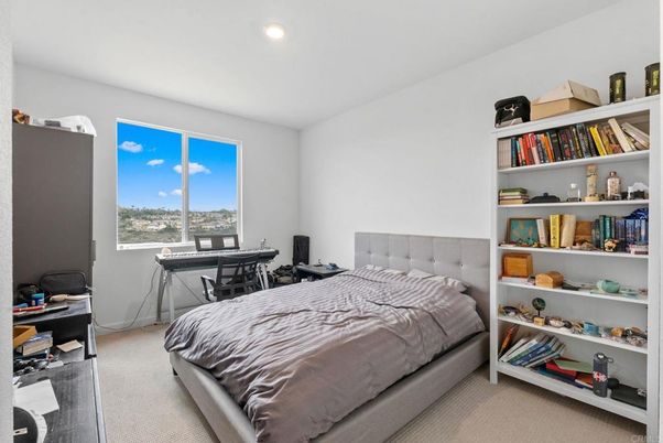 Bedroom, Home Office, Interior, Recessed Lighting