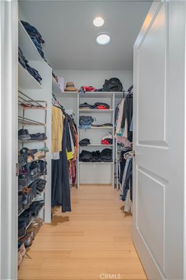 Interior, Recessed Lighting, Walk-in Closets, Wood Texture Flooring