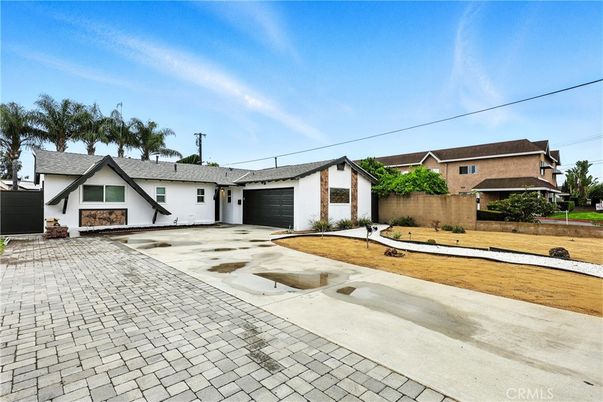 Attached, Backyard, Exterior, Facade, Ranch