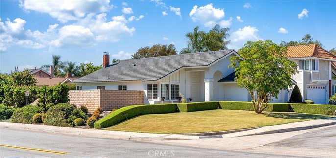 Attached, Backyard, Exterior, Facade, Ranch
