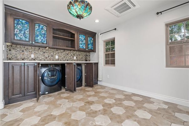 Interior, Recessed Lighting, Washer