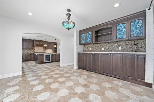 Interior, Kitchen, Pendant Lights, Recessed Lighting