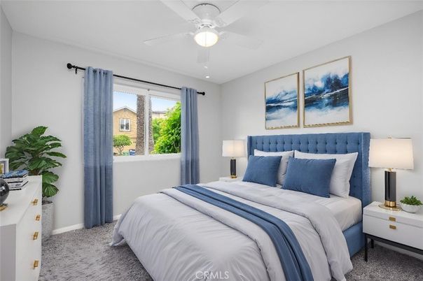 Bedroom, Interior