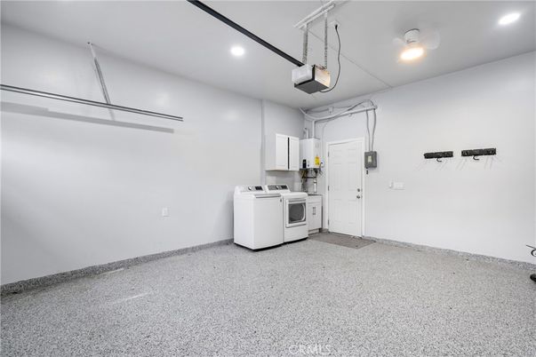 Interior, Recessed Lighting, Washer
