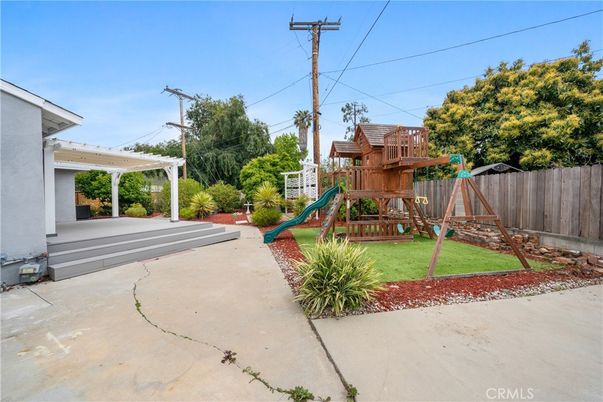 Backyard, Exterior, Playground