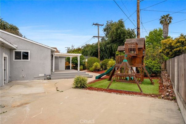 Backyard, Exterior, Playground