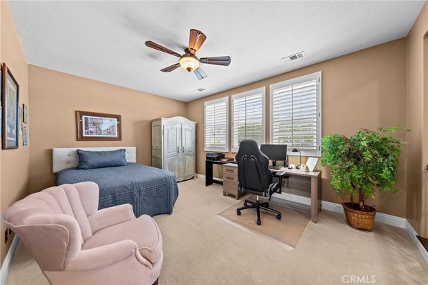 Bedroom, Home Office, Interior