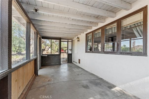 Interior, Sun Room, Wooden Beams