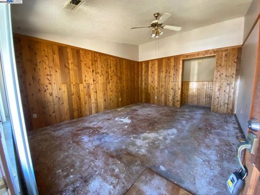 Empty room, Interior, Wooden Walls