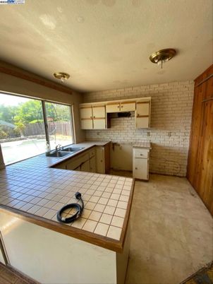Interior, Kitchen, Stone Walls