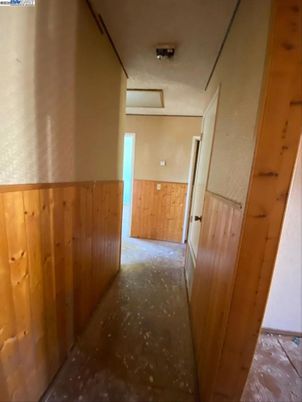 Interior, Wooden Walls