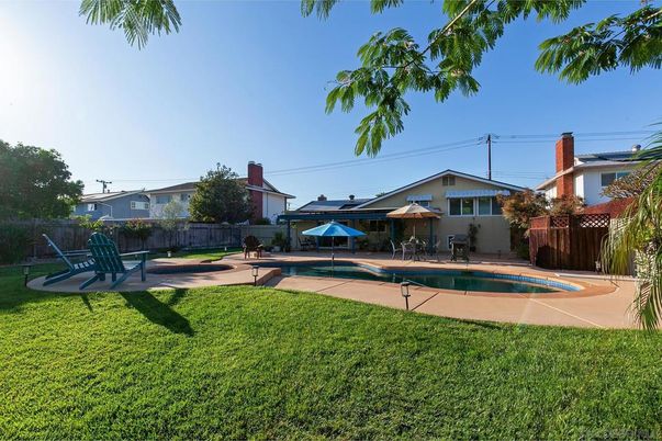 Backyard, Exterior, Pool