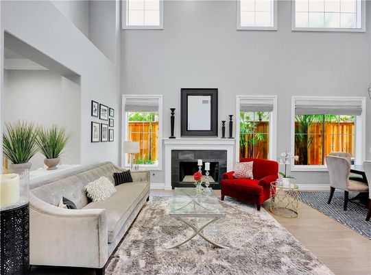 Fireplace, Interior, Living room, Wood Texture Flooring