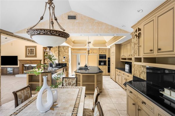 Interior, Kitchen, Recessed Lighting