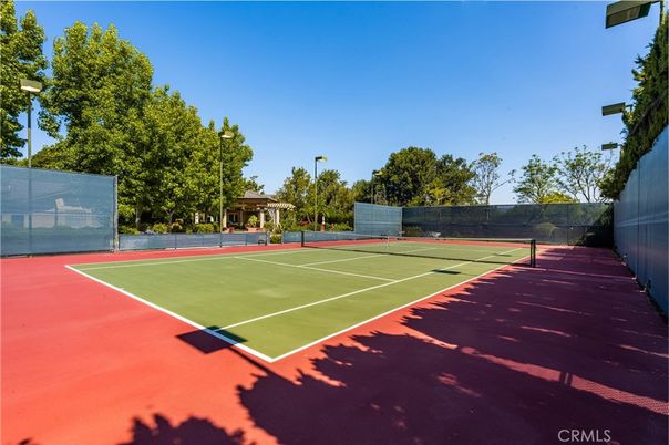Exterior, Tennis Courts
