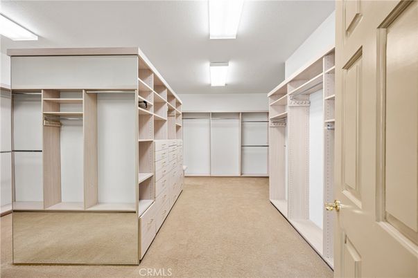 Interior, Walk-in Closets