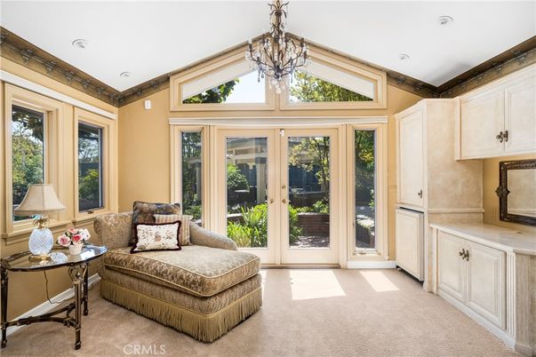 Chandelier, Interior, Recessed Lighting, Sun Room