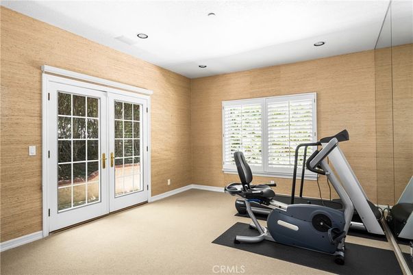 Fitness Equipment, Interior, Recessed Lighting