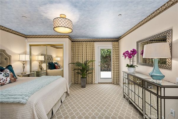 Bedroom, Interior