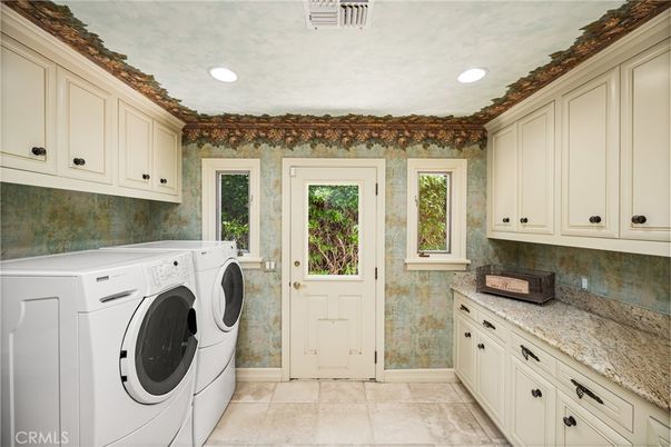 Interior, Recessed Lighting, Washer