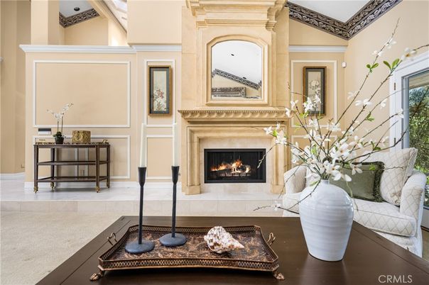 Fireplace, Interior