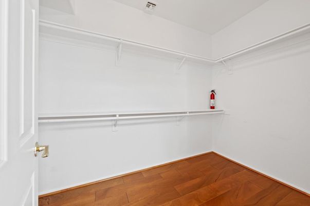 Interior, Walk-in Closets, Wood Texture Flooring