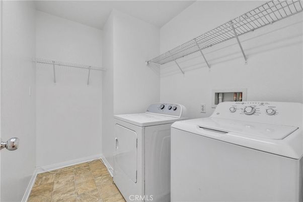 Interior, Utility Closets, Washer