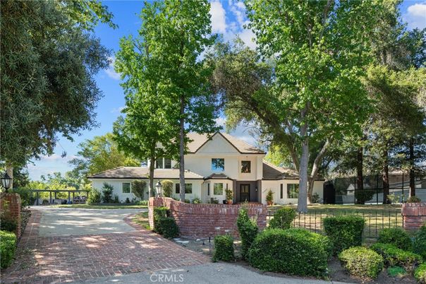 Backyard, Exterior, Facade, Tudor Revival